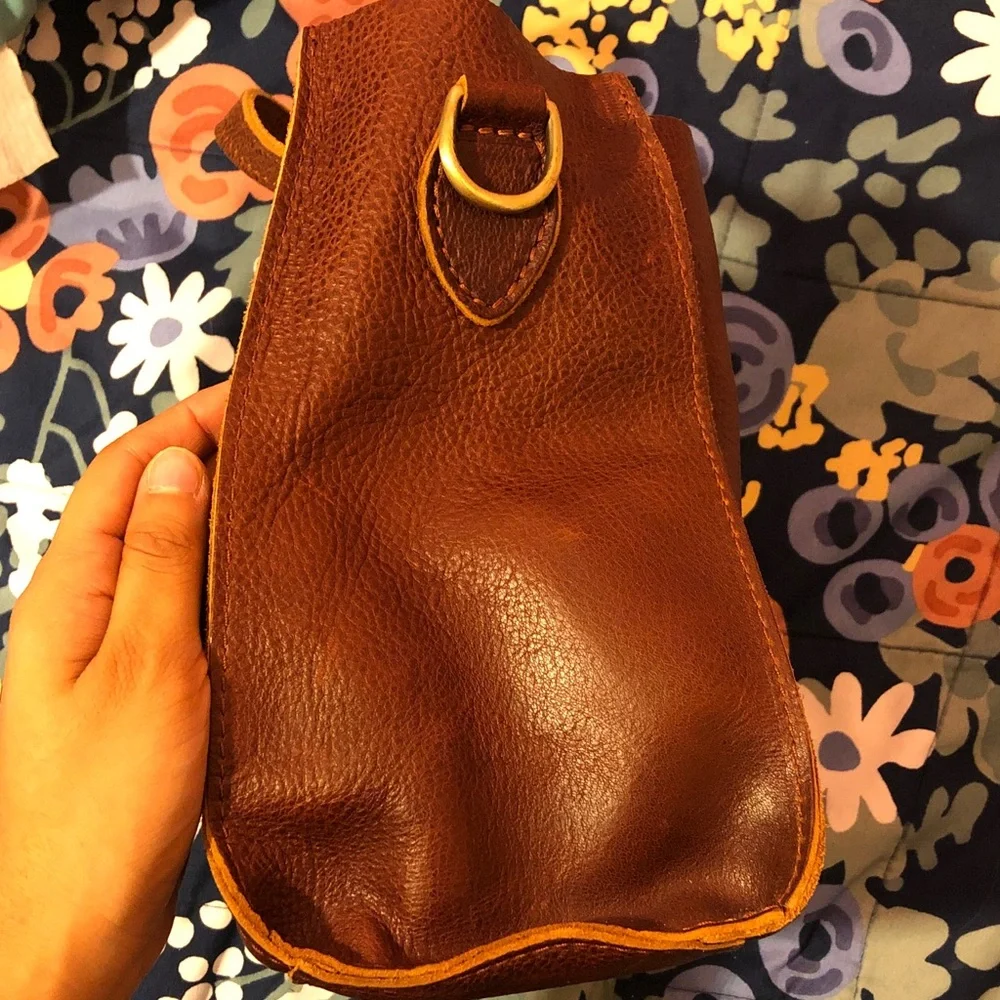 Portland leather almost perfect brown Lola bag! - Picture 8 of 12
